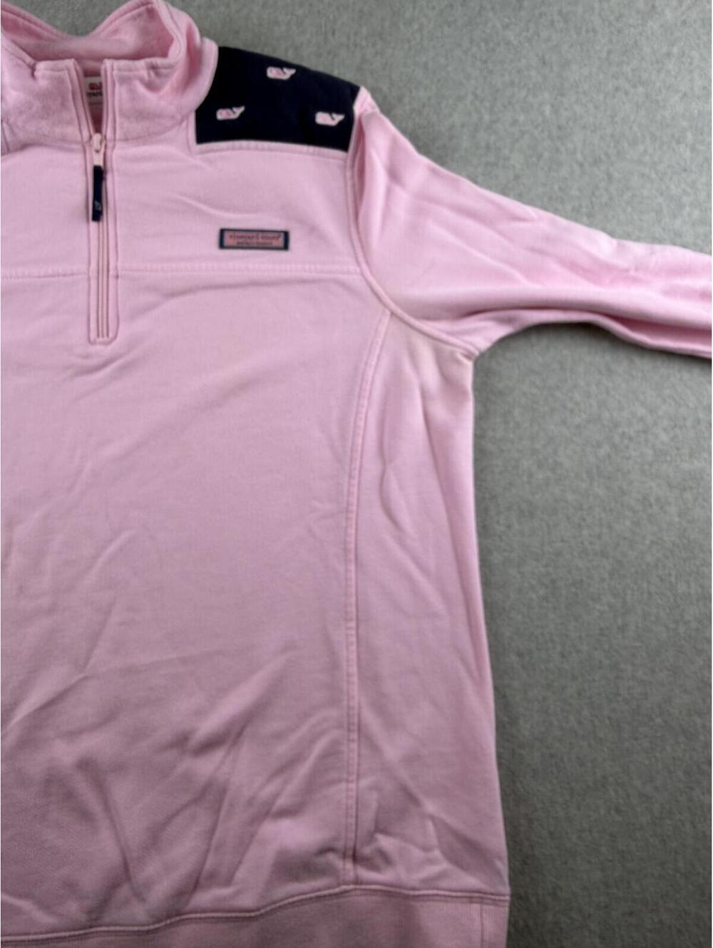 Vineyard Vines Shep 1/4 zip size L - Picture 2 of 8